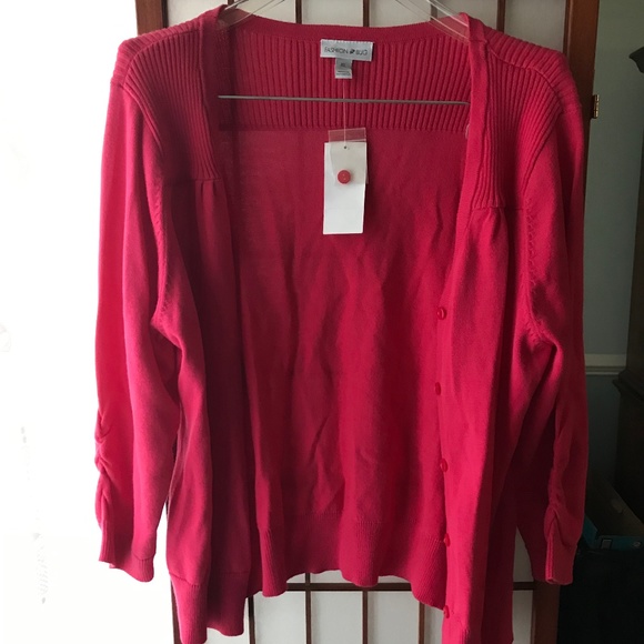 Fashion Bug Pink Cardigan Nwt | Poshmark